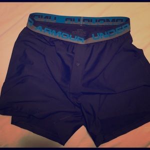 Under Armour Boxers Size Large